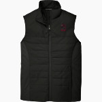 CROOKSVILLE HIGH SCHOOL CERAMICS <span class="pdp-name-mascot">CROOKSVILLE CERAMICS</span> Port Authority Men's Collective Insulated Vest Front Thumbnail