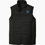 BANDERA HIGH SCHOOL BULLDOGS Port Authority Men's Collective Insulated Vest Front Thumbnail
