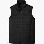 Lamar Louise Curry Cubs <span class="pdp-name-mascot">Lamar Louise Curry Cubs</span> Port Authority Men's Collective Insulated Vest Front Thumbnail