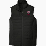 BANGOR HIGH SCHOOL RAMS Port Authority Men's Collective Insulated Vest Front Thumbnail