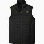 WALKER VALLEY HIGH SCHOOL MUSTANGS Port Authority Men's Collective Insulated Vest Front Thumbnail