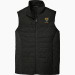 Fort Valley Wildcats <span class="pdp-name-mascot">Fort Valley Wildcats</span> Port Authority Men's Collective Insulated Vest Front Thumbnail