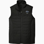 Virginia City Comstockers Port Authority Men's Collective Insulated Vest Front Thumbnail