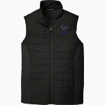 Shell Bank Brigade <span class="pdp-name-mascot">Shell Bank P771K@014 Labradors</span> Port Authority Men's Collective Insulated Vest Front Thumbnail