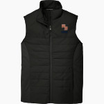 William Blount Governors Port Authority Men's Collective Insulated Vest Front Thumbnail