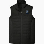 SAINT VINCENT PALLOTTI H S PANTHERS <span class="pdp-name-mascot">SAINT VINCENT PALLOTTI PANTHERS</span> Port Authority Men's Collective Insulated Vest Front Thumbnail
