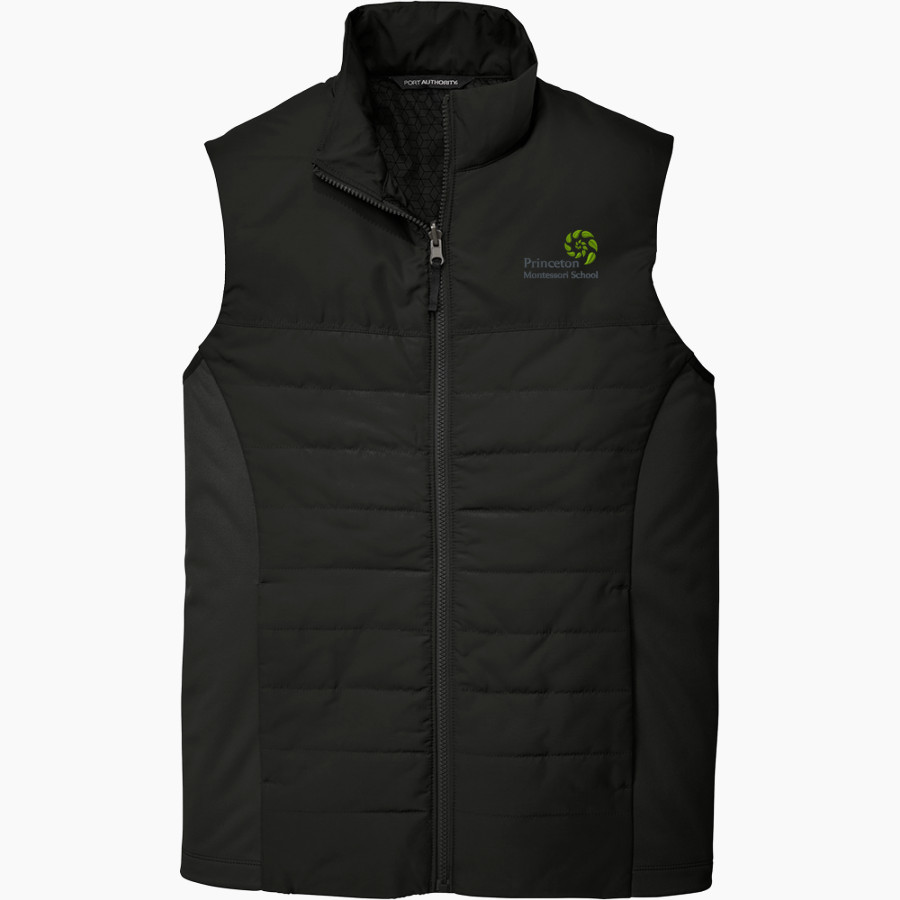 Princeton Montessori School <span class="pdp-name-mascot">Princeton Montessori Deer</span> Port Authority Men's Collective Insulated Vest