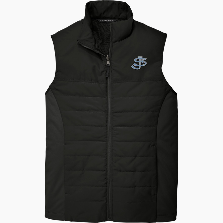 St. James Sharks <span class="pdp-name-mascot">St. James Sharks</span> Port Authority Men's Collective Insulated Vest