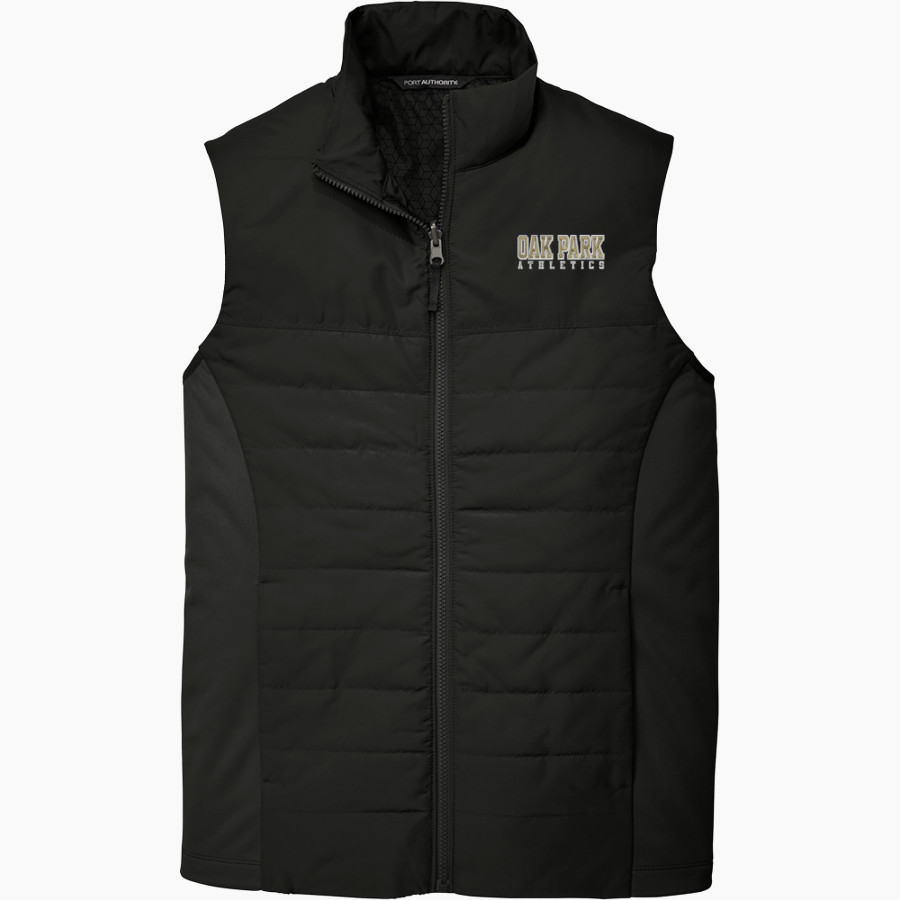 OAK PARK HIGH SCHOOL EAGLES <span class="pdp-name-mascot">OAK PARK EAGLES</span> Port Authority Men's Collective Insulated Vest