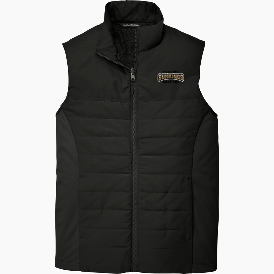 Yakima Sunkings Sunkings Port Authority Men's Collective Insulated Vest