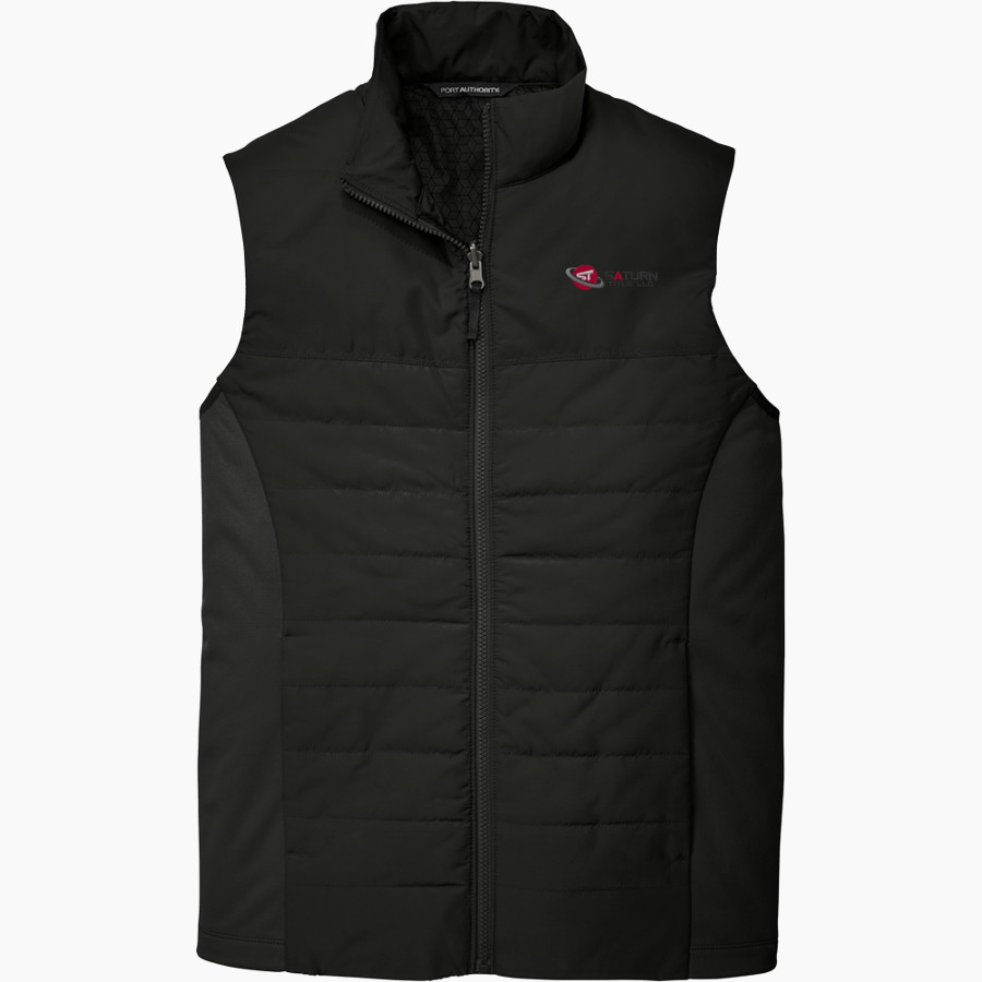 Saturn Title LLC Saturn Title <span class="pdp-name-mascot">Saturn Title LLC</span> Port Authority Men's Collective Insulated Vest