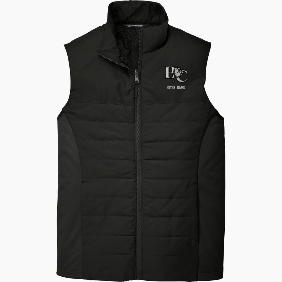 Barton College Official Store of the Bulldogs <span class="pdp-name-mascot">Barton Bulldogs</span> Port Authority Men's Collective Insulated Vest