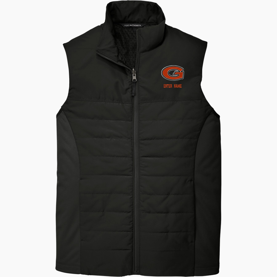 Gary Bobcats <span class="pdp-name-mascot">Gary Bobcats</span> Port Authority Men's Collective Insulated Vest