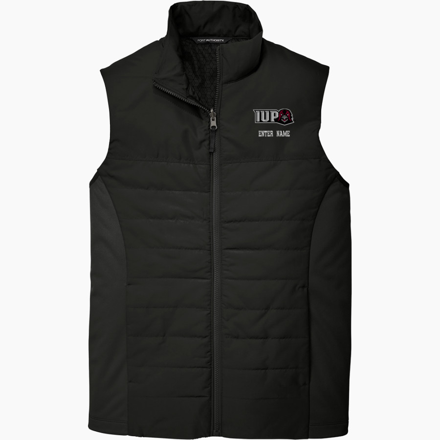 Indiana University of Pennsylvania <span class="pdp-name-mascot">Indiana University Of PA Hawks</span> Port Authority Men's Collective Insulated Vest
