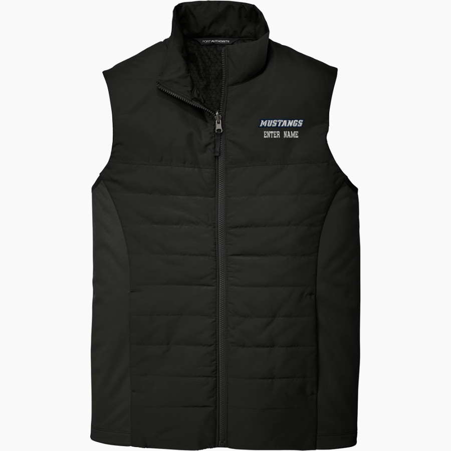 Fulton Science Academy Mustangs <span class="pdp-name-mascot">Fulton Science Academy Mustangs</span> Port Authority Men's Collective Insulated Vest