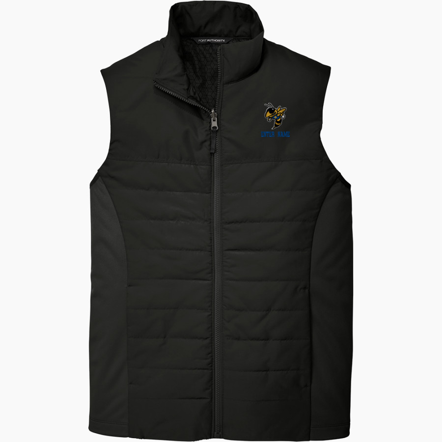 HARRISON COMMUNITY HIGH SCHOOL HORNETS Port Authority Men's Collective Insulated Vest