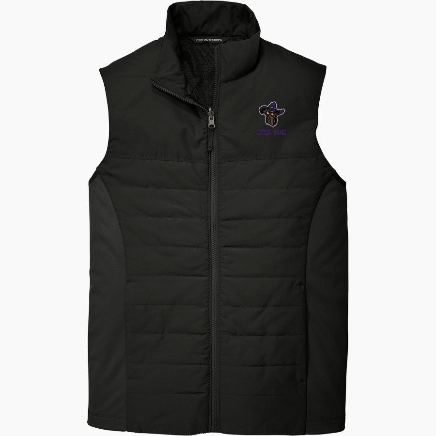 OZARK HIGH SCHOOL HILLBILLIES <span class="pdp-name-mascot">OZARK HILLBILLIES</span> Port Authority Men's Collective Insulated Vest