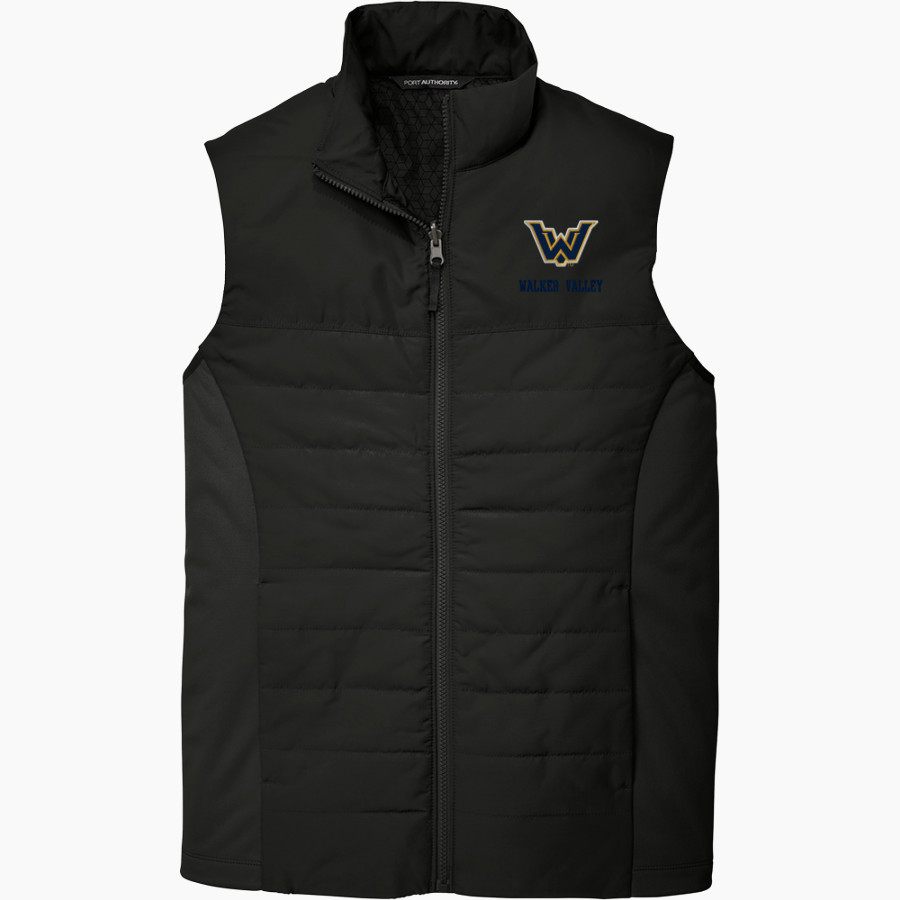 WALKER VALLEY HIGH SCHOOL MUSTANGS Port Authority Men's Collective Insulated Vest