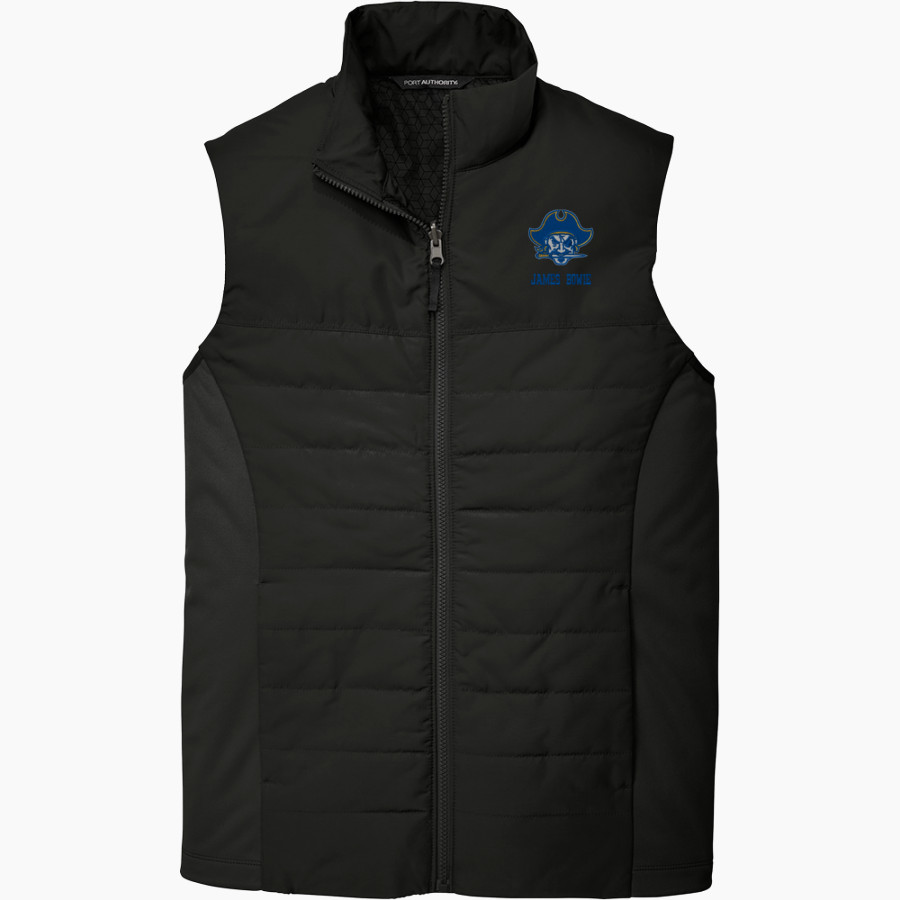 JAMES BOWIE HIGH SCHOOL PIRATES <span class="pdp-name-mascot">JAMES BOWIE PIRATES</span> Port Authority Men's Collective Insulated Vest