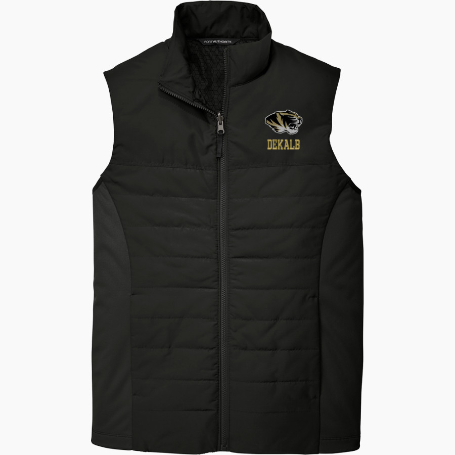 DEKALB HIGH SCHOOL TIGERS <span class="pdp-name-mascot">DEKALB TIGERS</span> Port Authority Men's Collective Insulated Vest