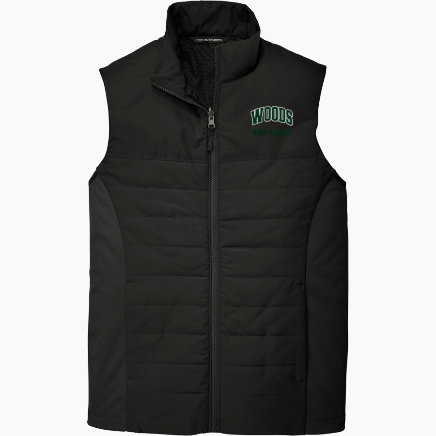 Woods Charter Wolves Port Authority Men's Collective Insulated Vest