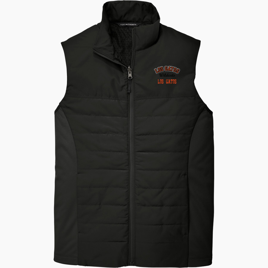 LOS GATOS HIGH SCHOOL WILDCATS <span class="pdp-name-mascot">LOS GATOS WILDCATS</span> Port Authority Men's Collective Insulated Vest