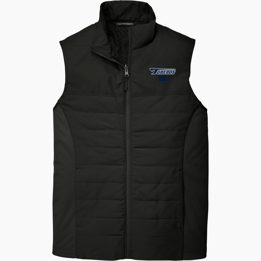 University of San Diego Toreros Port Authority Men's Collective Insulated Vest