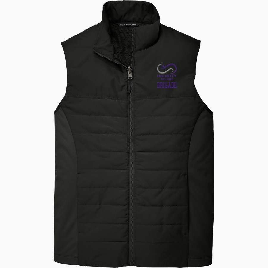 Shell Bank Brigade <span class="pdp-name-mascot">Shell Bank P771K@014 Labradors</span> Port Authority Men's Collective Insulated Vest
