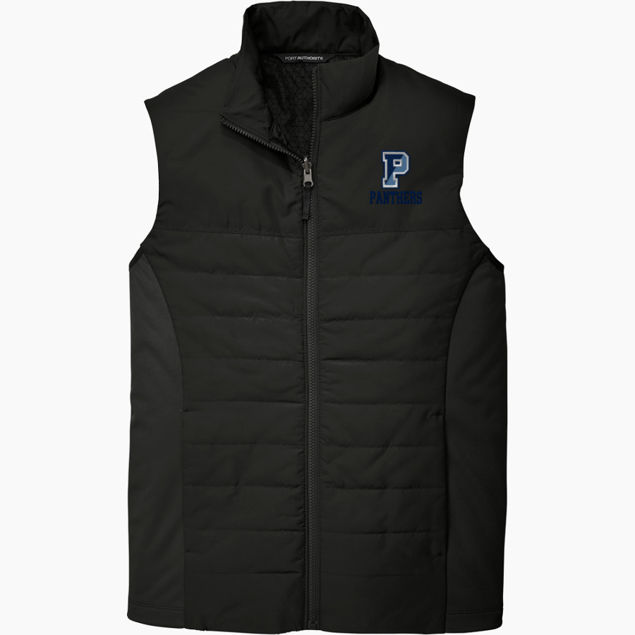 SAINT VINCENT PALLOTTI H S PANTHERS <span class="pdp-name-mascot">SAINT VINCENT PALLOTTI PANTHERS</span> Port Authority Men's Collective Insulated Vest