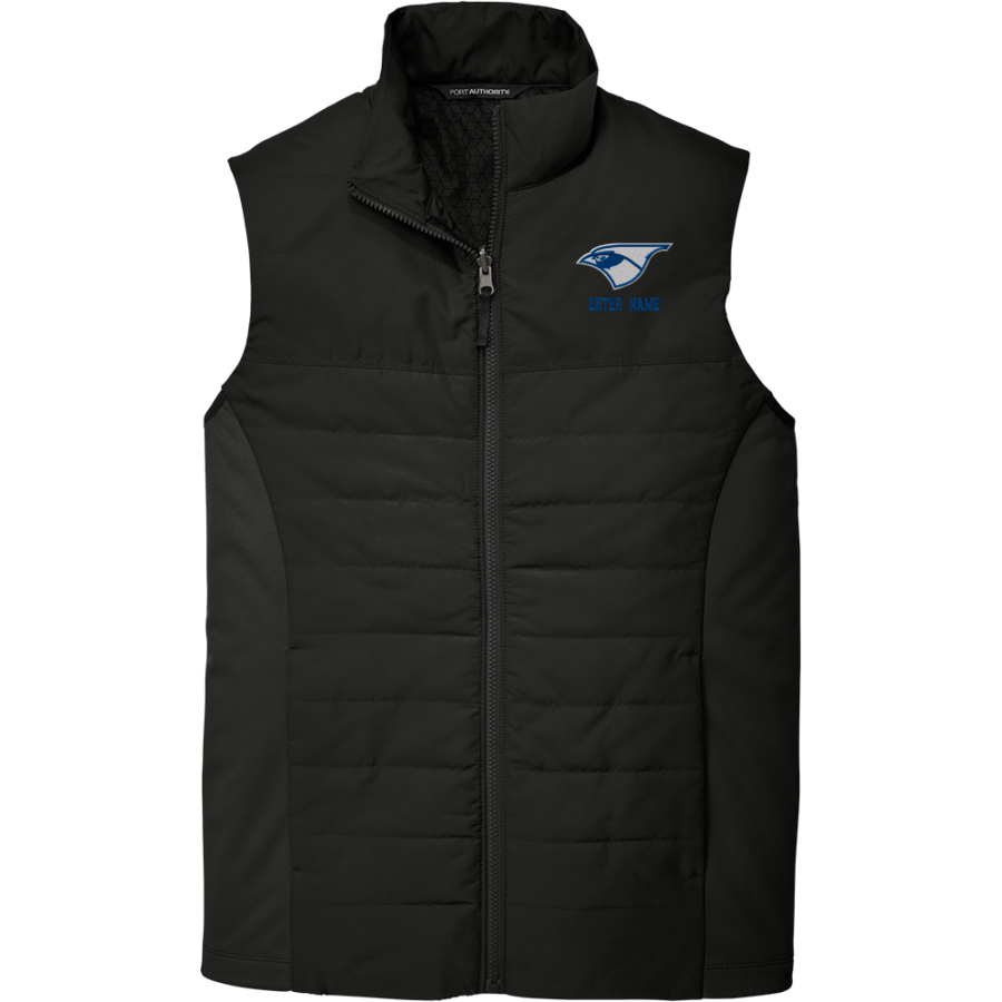 PETERSBURG PORTA HIGH SCHOOL BLUEJAYS <span class="pdp-name-mascot">PETERSBURG PORTA BLUEJAYS</span> Port Authority Men's Collective Insulated Vest