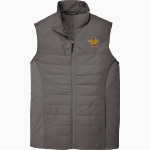 Lincoln Mustangs <span class="pdp-name-mascot">Lincoln Mustangs</span> Port Authority Men's Collective Insulated Vest Front Thumbnail