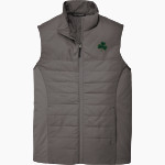 Bishop Feehan Shamrocks <span class="pdp-name-mascot">Bishop Feehan Shamrocks</span> Port Authority Men's Collective Insulated Vest Front Thumbnail