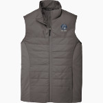 Lake Howell Silverhawks <span class="pdp-name-mascot">Lake Howell Hawks</span> Port Authority Men's Collective Insulated Vest Front Thumbnail