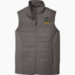 CLAWSON HIGH SCHOOL TROJANS Port Authority Men's Collective Insulated Vest Front Thumbnail