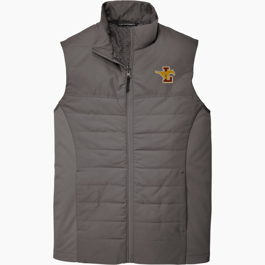 Lincoln Mustangs <span class="pdp-name-mascot">Lincoln Mustangs</span> Port Authority Men's Collective Insulated Vest
