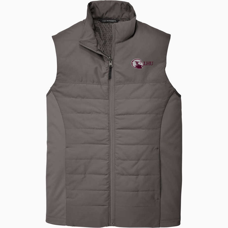 Lock Haven Bald Eagles <span class="pdp-name-mascot">Lock Haven University Bald Eagles</span> Port Authority Men's Collective Insulated Vest