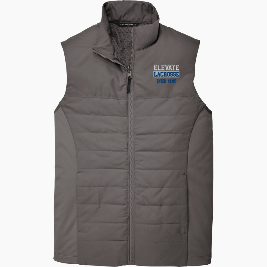 Utah Elevate Lacrosse Elevate <span class="pdp-name-mascot">Utah Elevate Lacrosse</span> Port Authority Men's Collective Insulated Vest