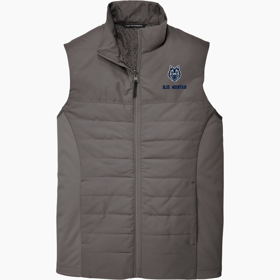 BLUE MOUNTAIN Timberwolves Port Authority Men's Collective Insulated Vest