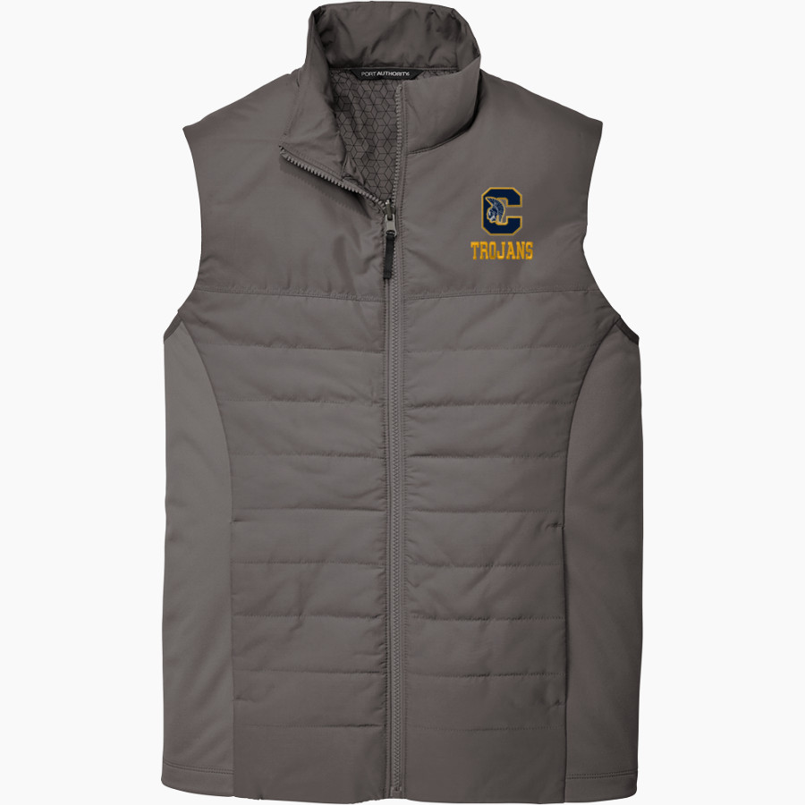 CLAWSON HIGH SCHOOL TROJANS Port Authority Men's Collective Insulated Vest