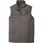Barker Wolves <span class="pdp-name-mascot">Barker Wolves</span> Port Authority Men's Collective Insulated Vest Front Thumbnail