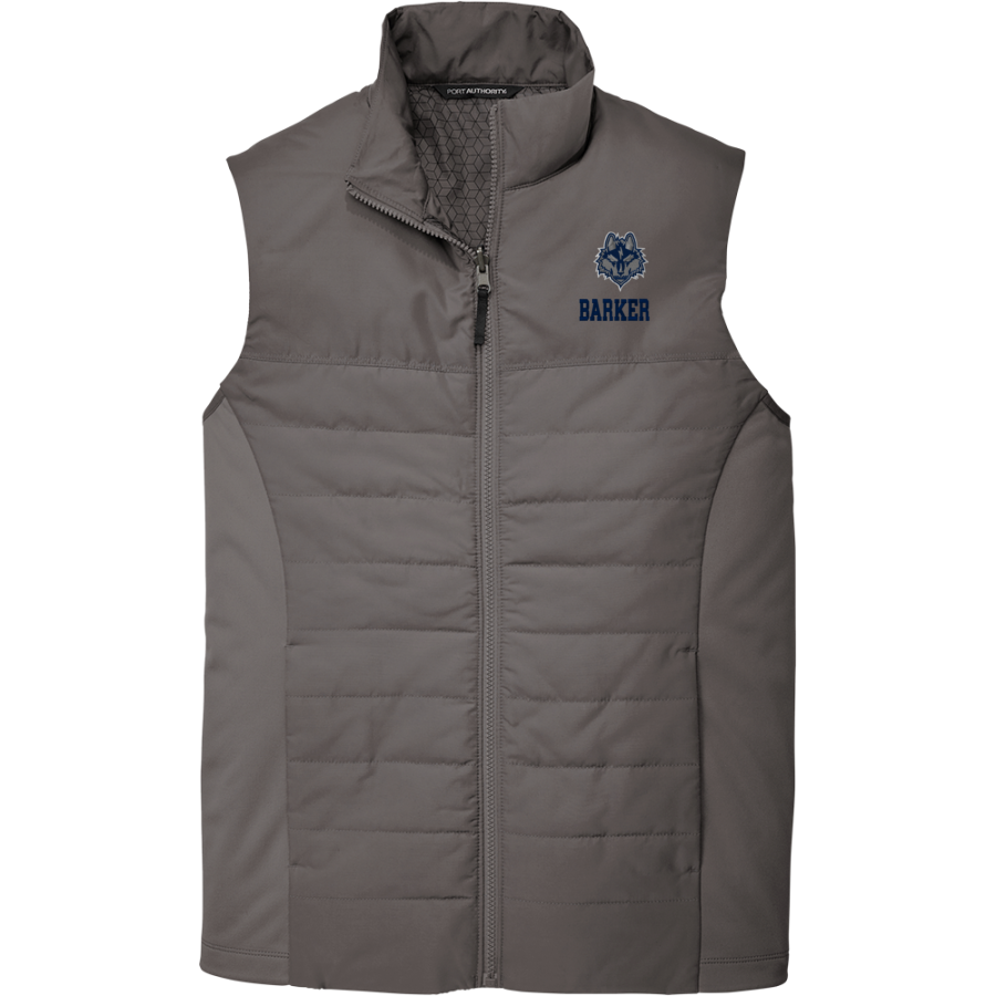 Barker Wolves <span class="pdp-name-mascot">Barker Wolves</span> Port Authority Men's Collective Insulated Vest