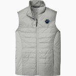 Goldsboro Cougars <span class="pdp-name-mascot">Goldsboro Cougars</span> Port Authority Men's Collective Insulated Vest Front Thumbnail
