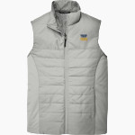 TROUP HIGH SCHOOL TIGERS <span class="pdp-name-mascot">TROUP TIGERS</span> Port Authority Men's Collective Insulated Vest Front Thumbnail