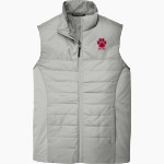 BRUNSWICK R-2 HIGH SCHOOL WILDCATS Port Authority Men's Collective Insulated Vest Front Thumbnail