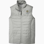 PRINCE OF PEACE IRISH <span class="pdp-name-mascot">PRINCE OF PEACE PREP IRISH</span> Port Authority Men's Collective Insulated Vest Front Thumbnail