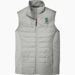 WEST MONONA HIGH SCHOOL SPARTANS <span class="pdp-name-mascot">WEST MONONA SPARTANS</span> Port Authority Men's Collective Insulated Vest Front Thumbnail