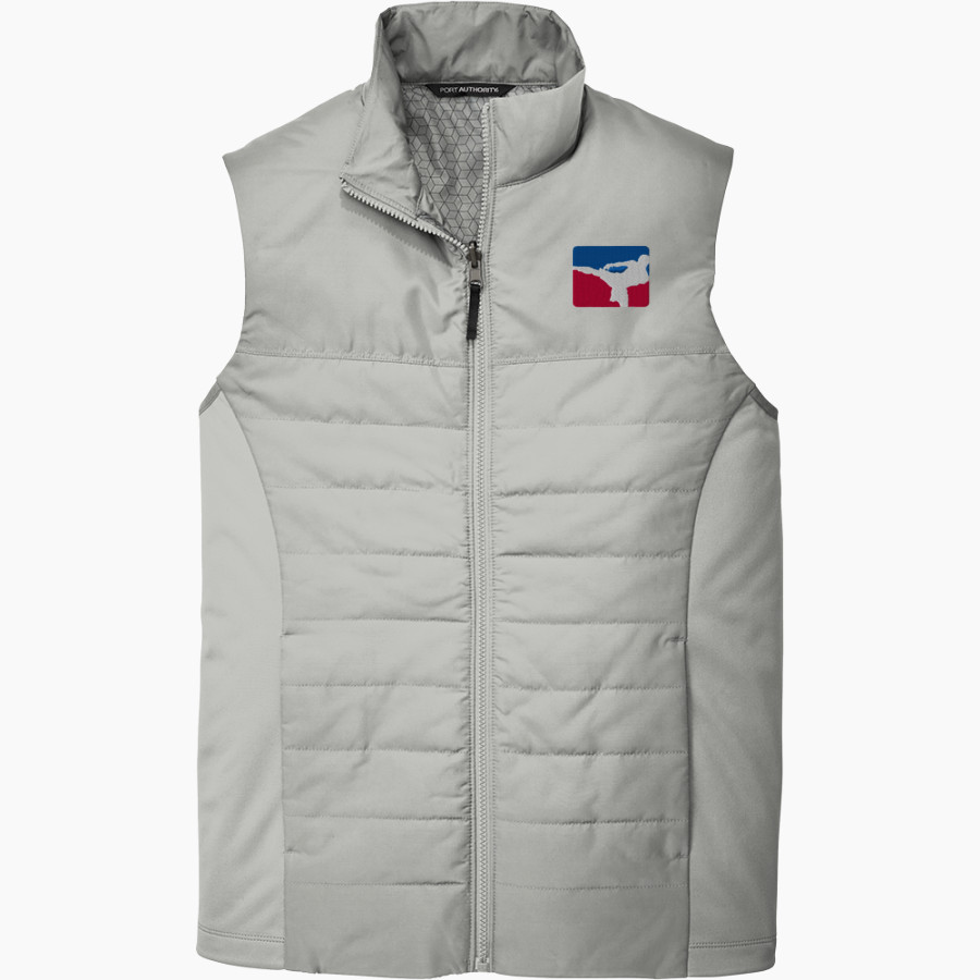 University of Personal Fitness University of Personal Fitness <span class="pdp-name-mascot">University of Personal Fitness</span> Port Authority Men's Collective Insulated Vest