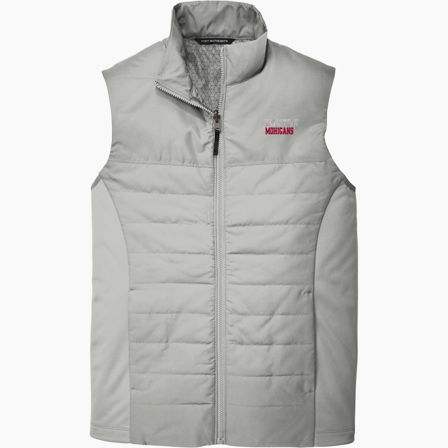 MORGANTOWN MOHIGANS The Official Online Store <span class="pdp-name-mascot">MORGANTOWN MOHIGANS</span> Port Authority Men's Collective Insulated Vest