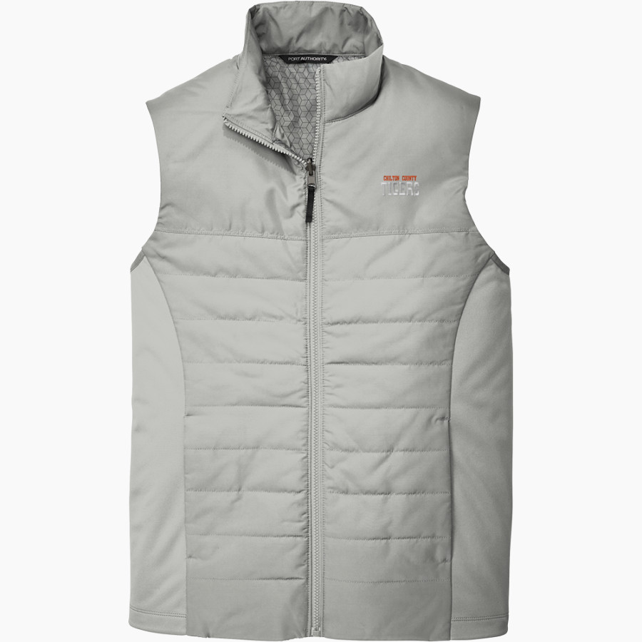 Chilton County Tigers <span class="pdp-name-mascot">Chilton County Tigers</span> Port Authority Men's Collective Insulated Vest
