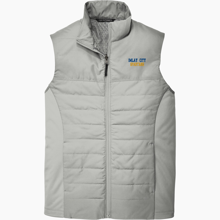 Imlay City Spartans <span class="pdp-name-mascot">Imlay City Spartans</span> Port Authority Men's Collective Insulated Vest